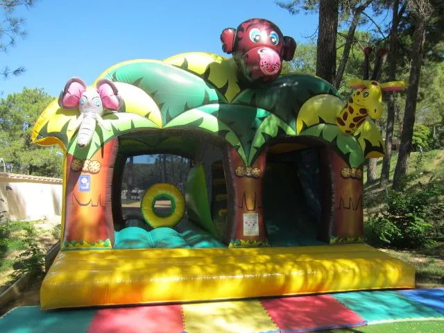 Camping La Pinède en Provence