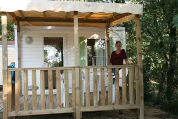 Mietunterkunft - Olivier - Camping La Pinède en Provence