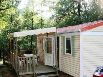Mietunterkunft - Origan - Camping La Pinède en Provence
