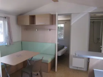 Mietunterkunft - Aneth Plus - Camping La Pinède en Provence