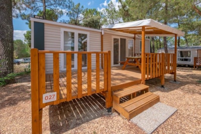Camping La Pinède en Provence