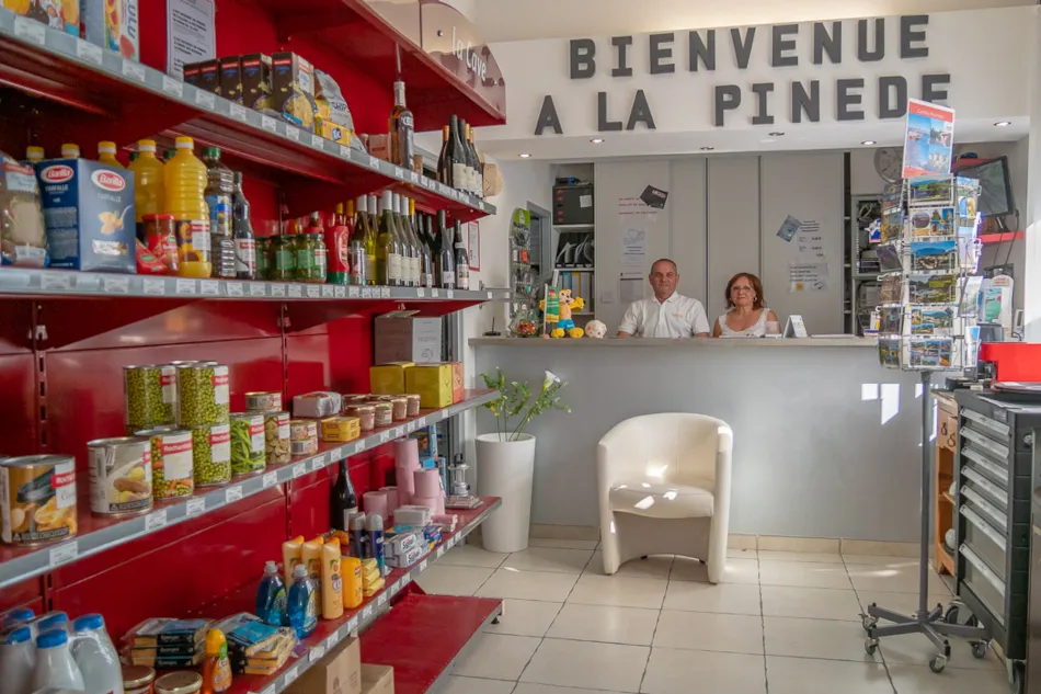 Camping La Pinède en Provence