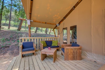 Premium Lodge "Out of Africa" — 2