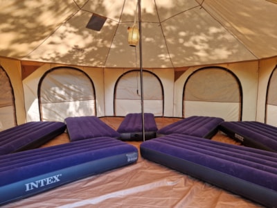 TIPI TENT 6/7 PEOPLE — 2