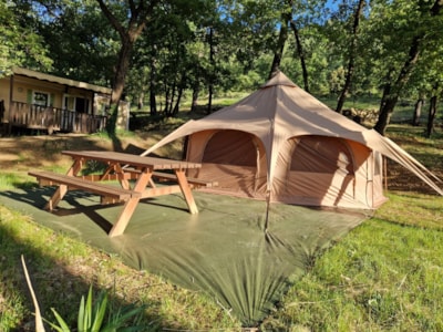 TIPI TENT 6/7 PEOPLE — 3