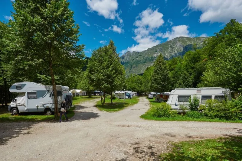 Emplacement - Emplacement Caravane Et Camping-Car - - Kamp Koren