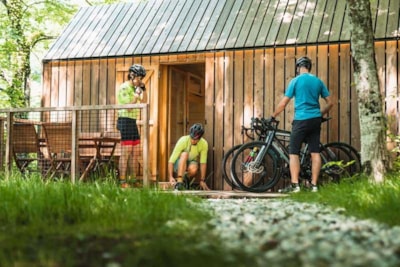 Glamping -