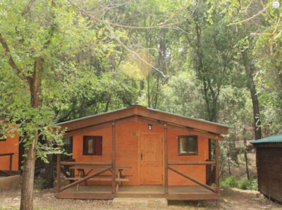 Wooden cabin (Small) — 2