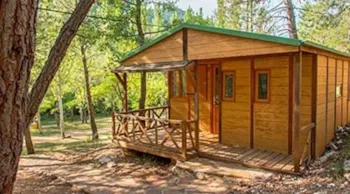 Mietunterkunft - Bungalow Gitotel (Kleine) - Complejo Turístico Puente de las Herrerías