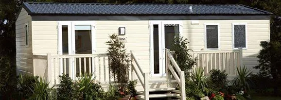 Accommodation - Mobile Home Sienna - Campingplatz Sonnenwiese
