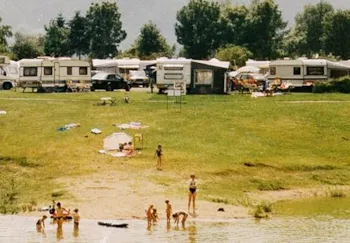 Kampeerplaats(en) - Kampeerplaats Camper - Campingplatz Sonnenwiese