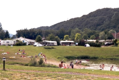 Pitch tent — 1