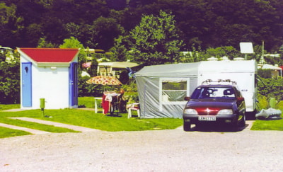 Pitch Caravan — 2