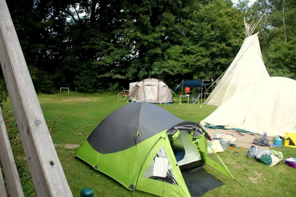 Stellplatz Zeltwiese (Autofrei)