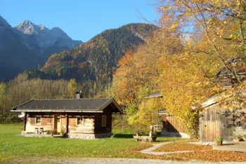 Mietunterkunft - Almhütte-Almberg Alm- 35M2 - Grubhof Camping