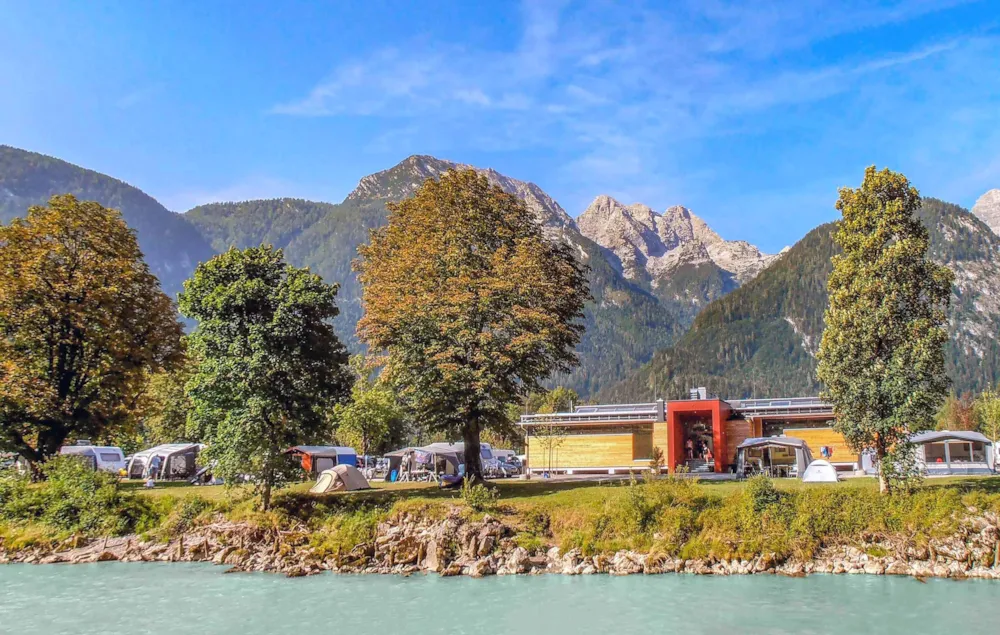 Emplacement - Emplacement Xxl Au Bord De La Rivière (Env. 180 M²) - Grubhof Camping