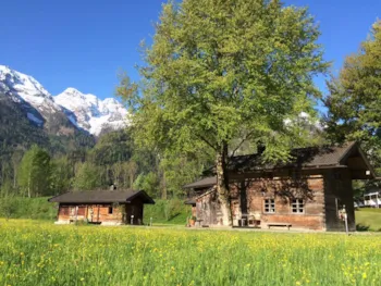 Mietunterkunft - Almhütte Steinbach Stube- 80M2 - Grubhof Camping