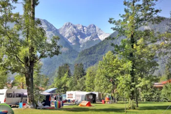 Stellplatz - Stellplatz Xxl Hunde Willkommen (Ca. 180 M²) - Grubhof Camping