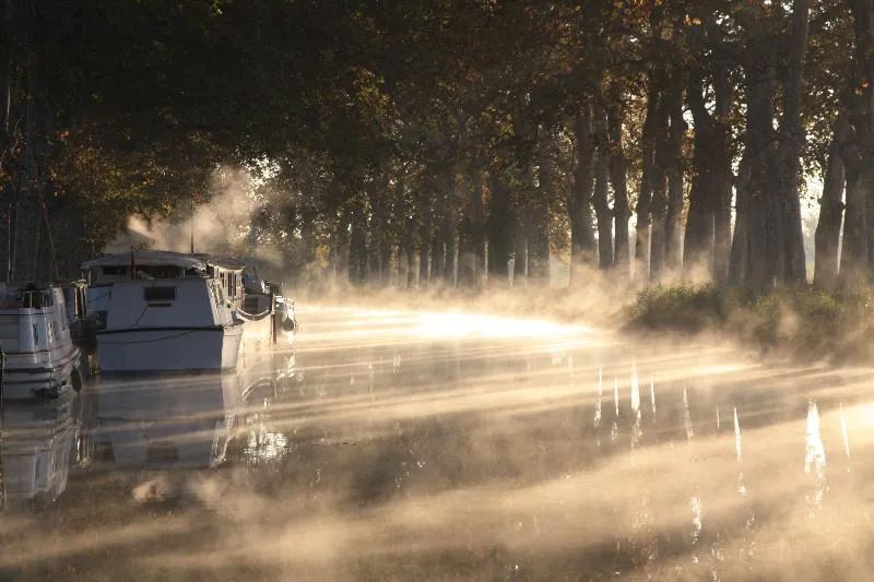 Camping les Berges du Canal