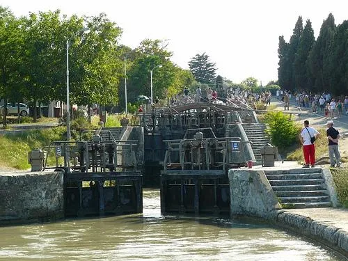 Camping les Berges du Canal