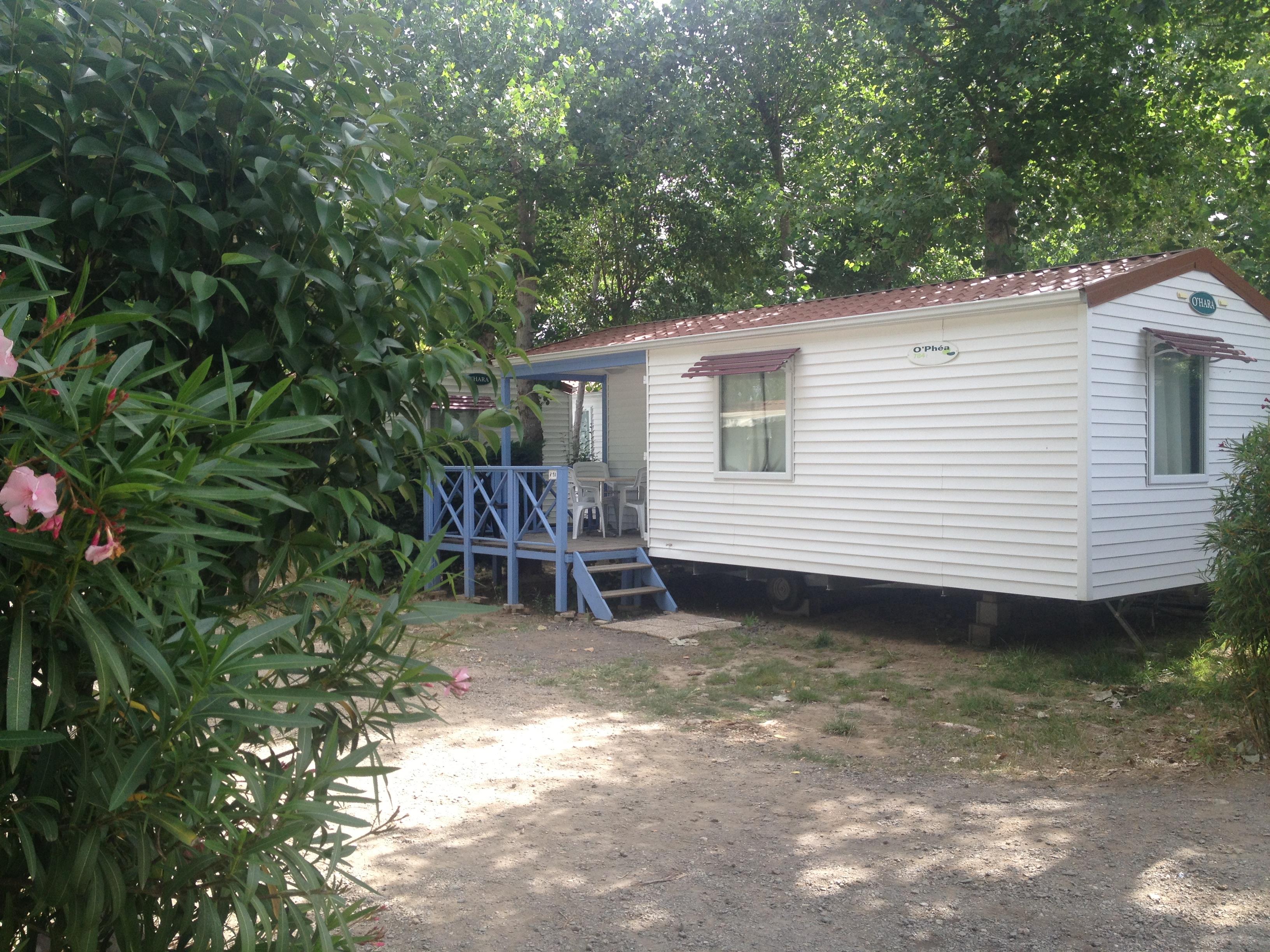 Location - Mobil Home Confort - Camping Les Berges du Canal