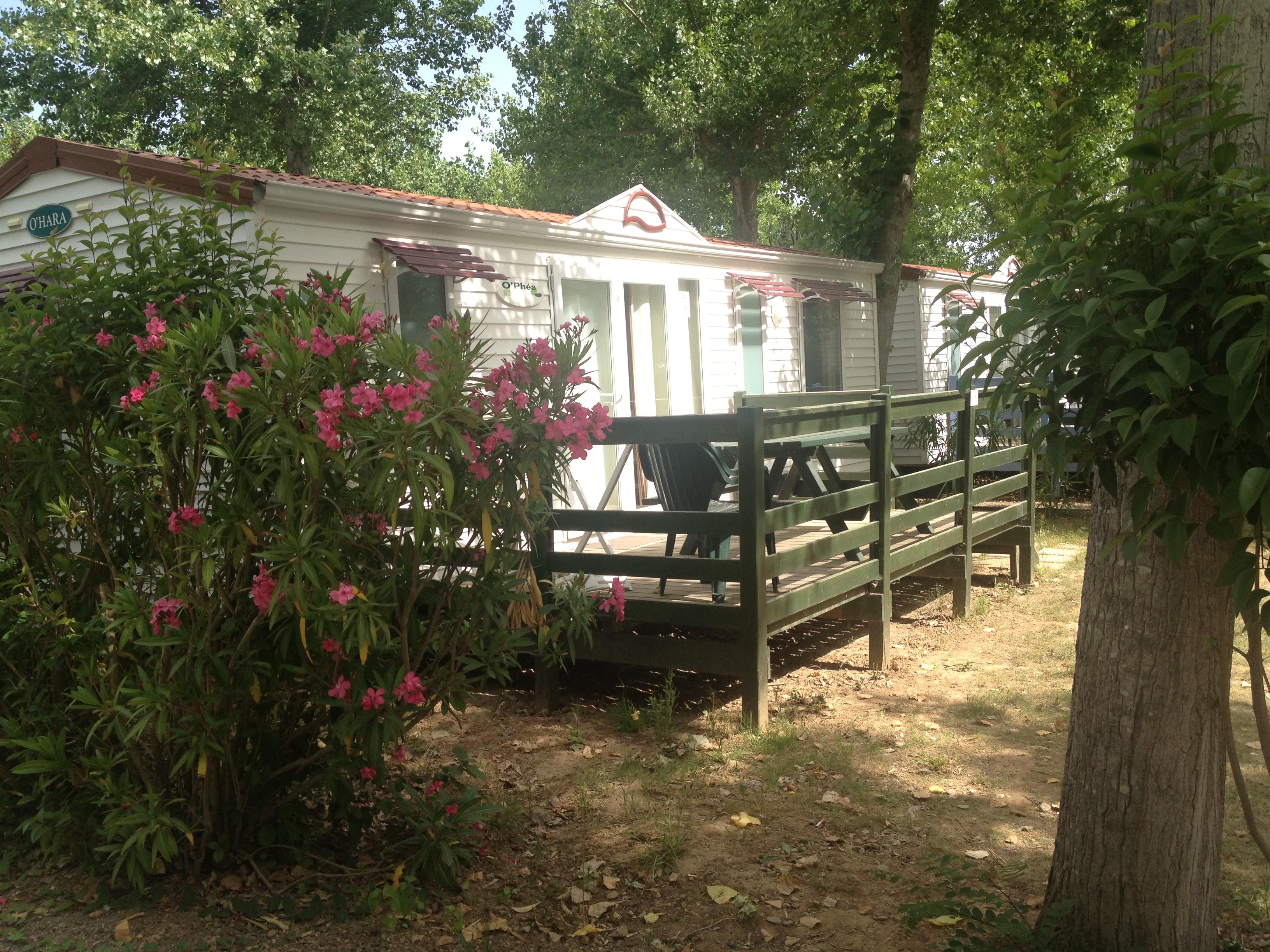 Location - Mobilhome - Camping Les Berges du Canal