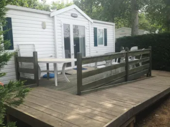 Mietunterkunft - Cottage**  Bien-Être 2 Chambres Pmr - Camping les Berges du Canal