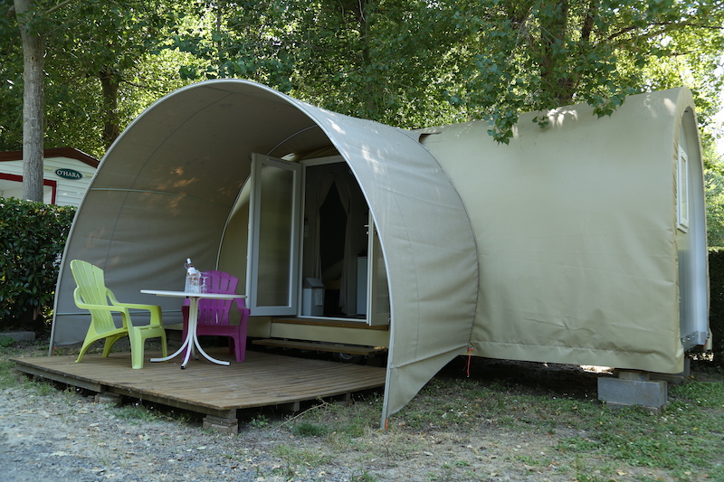 Location - Coco-Sweet 2 Chambres - Camping Les Berges du Canal