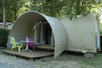 Mietunterkunft - Coco-Sweet - Camping les Berges du Canal