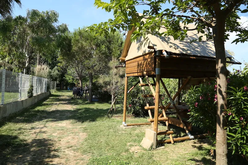 Location - Bivouac - Camping les Berges du Canal