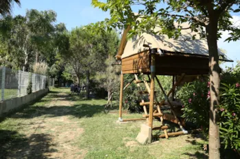 Mietunterkunft - Biwak - Camping les Berges du Canal