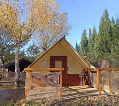 Eco-Lodge Tent — 1