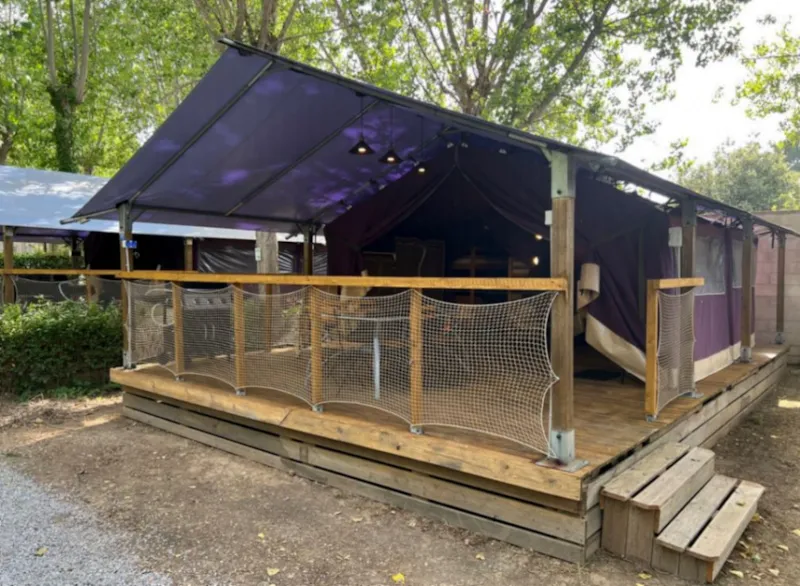 Tente Lodge Safari 4-6 Personnes