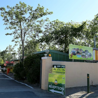Camping les Berges du Canal