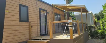 Mietunterkunft - Cottage****  Sérénité 2 Chambres - Camping les Berges du Canal