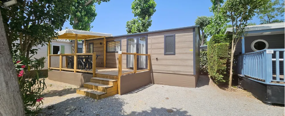 Location - Cottage*** Confort 3 Chambres - Camping les Berges du Canal