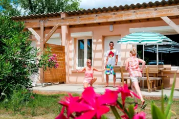 Mietunterkunft - Haus Zwei Räume - M2p4 - Camping Tohapi - Le Domaine d'Anghione