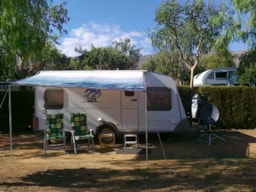 Kampeerplaats(en) - Acsi - Keycard 50M² - Camping Bella Vista