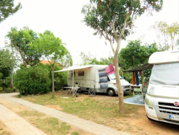 Stellplatz - Acsi - Keycard 80M² - Camping Bella Vista