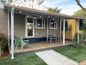 Mietunterkunft - Chalet Luxe - Camping Bella Vista