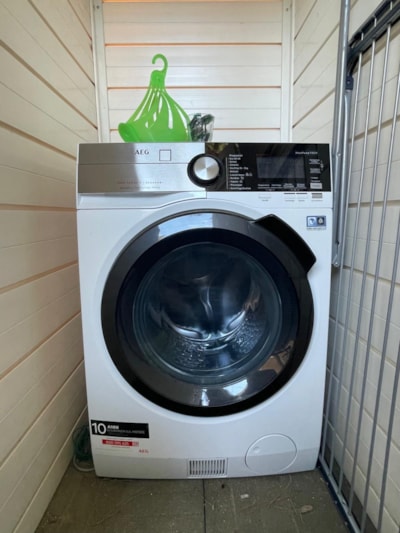 Chalet Luxe 4 pers with washing machine — 9