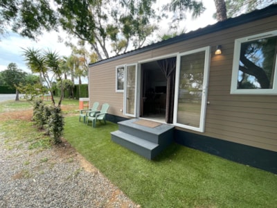 Chalet Luxe 4 pers with washing machine — 2