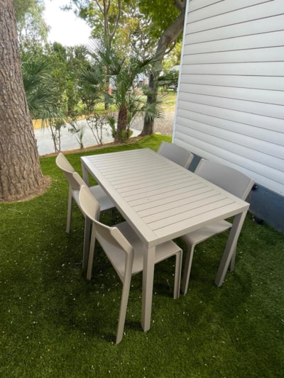 Chalet Luxe 4 pers with washing machine — 8