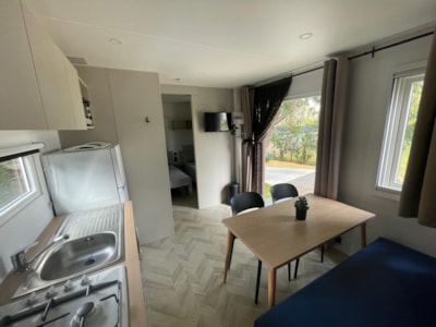 Chalet Luxe 4 pers with washing machine — 3