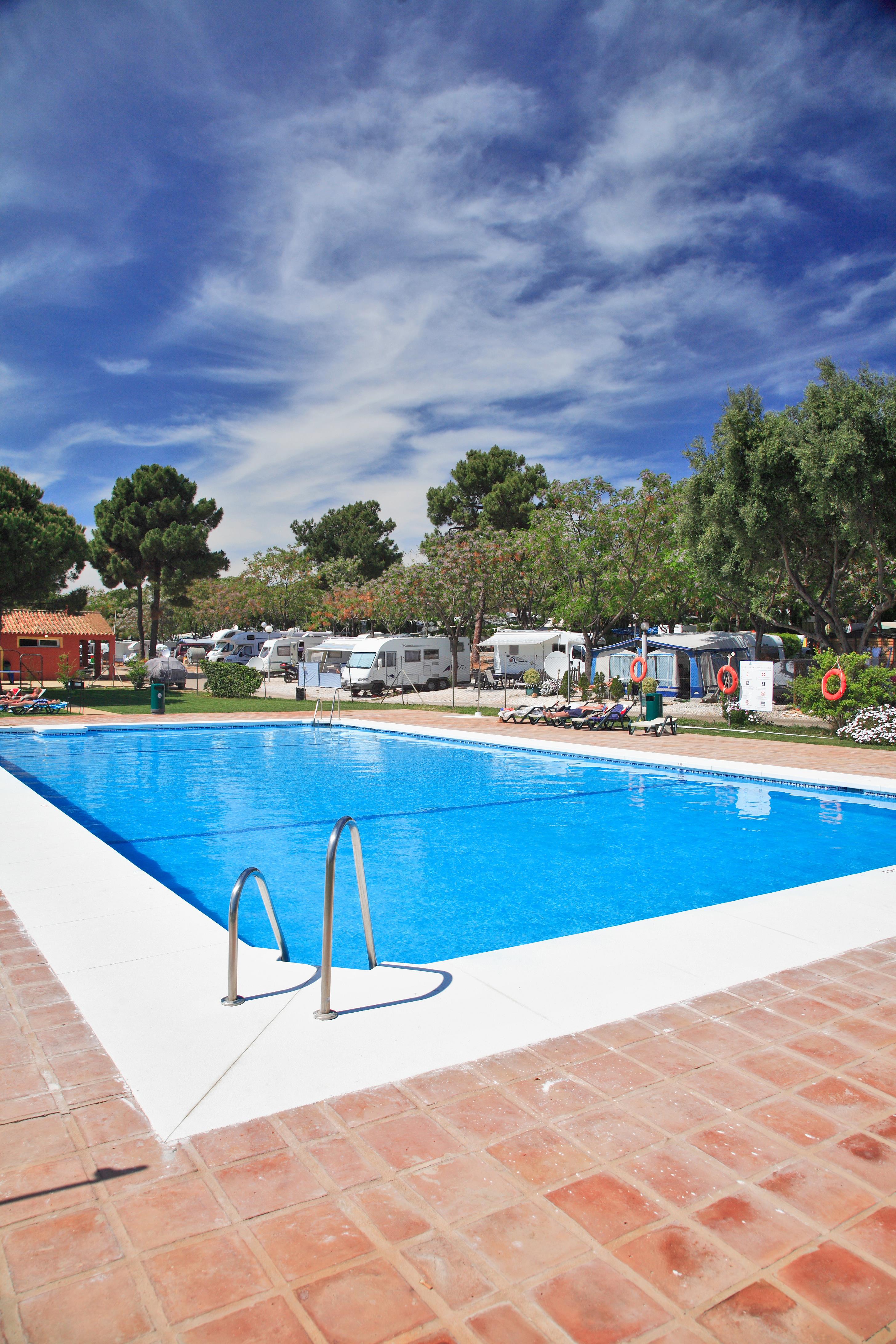 Bathing Camping Cabopino - Marbella