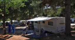 Piazzole - Piazzola (Camper + Elettricità) - Camping Cabopino