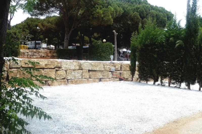 Emplacement (Camping-Car + Electricité)