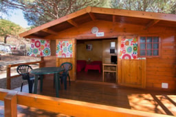 Huuraccommodatie(s) - Bungalow Málaga - Camping Cabopino