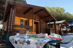 Mietunterkunft - Bungalow Ronda - Camping Cabopino