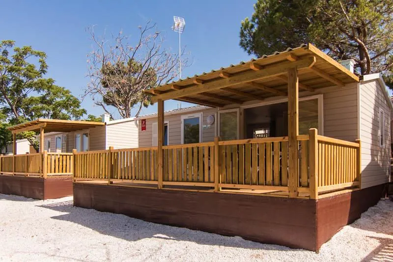 Location - Mobil Home Modelo Plus - Camping Cabopino